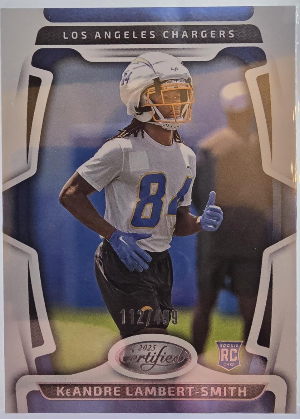 KeAndre Lambert-Smith #186