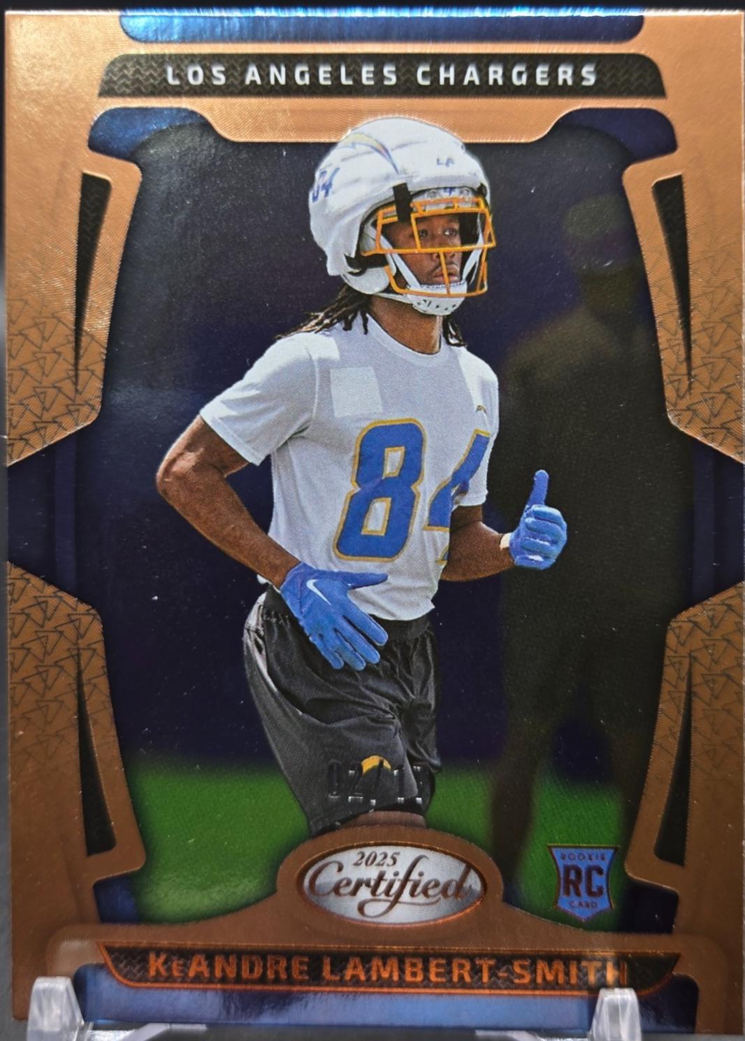 KeAndre Lambert-Smith [Bronze Mirror] #186