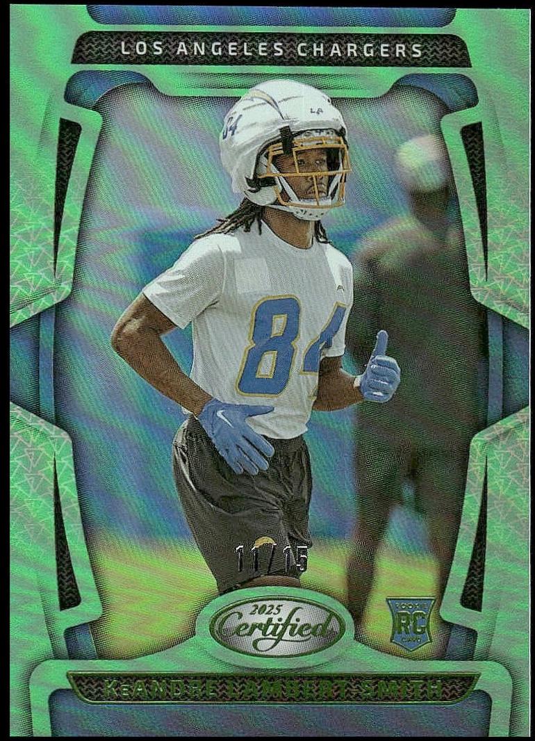 KeAndre Lambert-Smith [Lime Green Mirror] #186