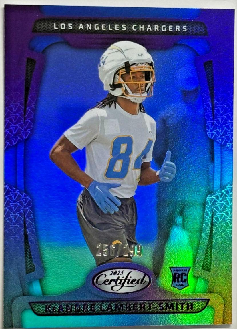 KeAndre Lambert-Smith [Purple Mirror] #186