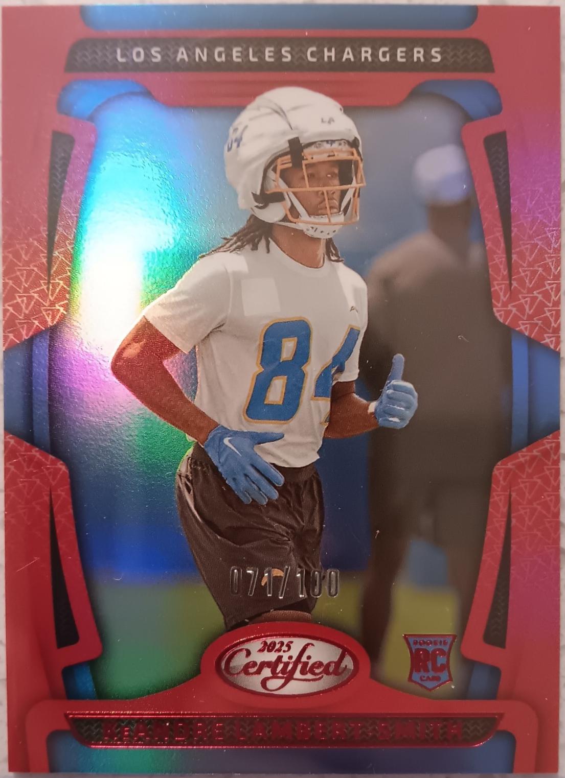 KeAndre Lambert-Smith [Red Mirror] #186