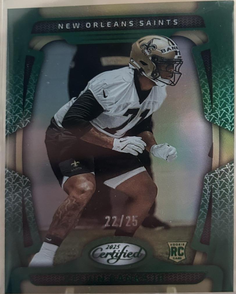 Kelvin Banks Jr. [Green Mirror] #179