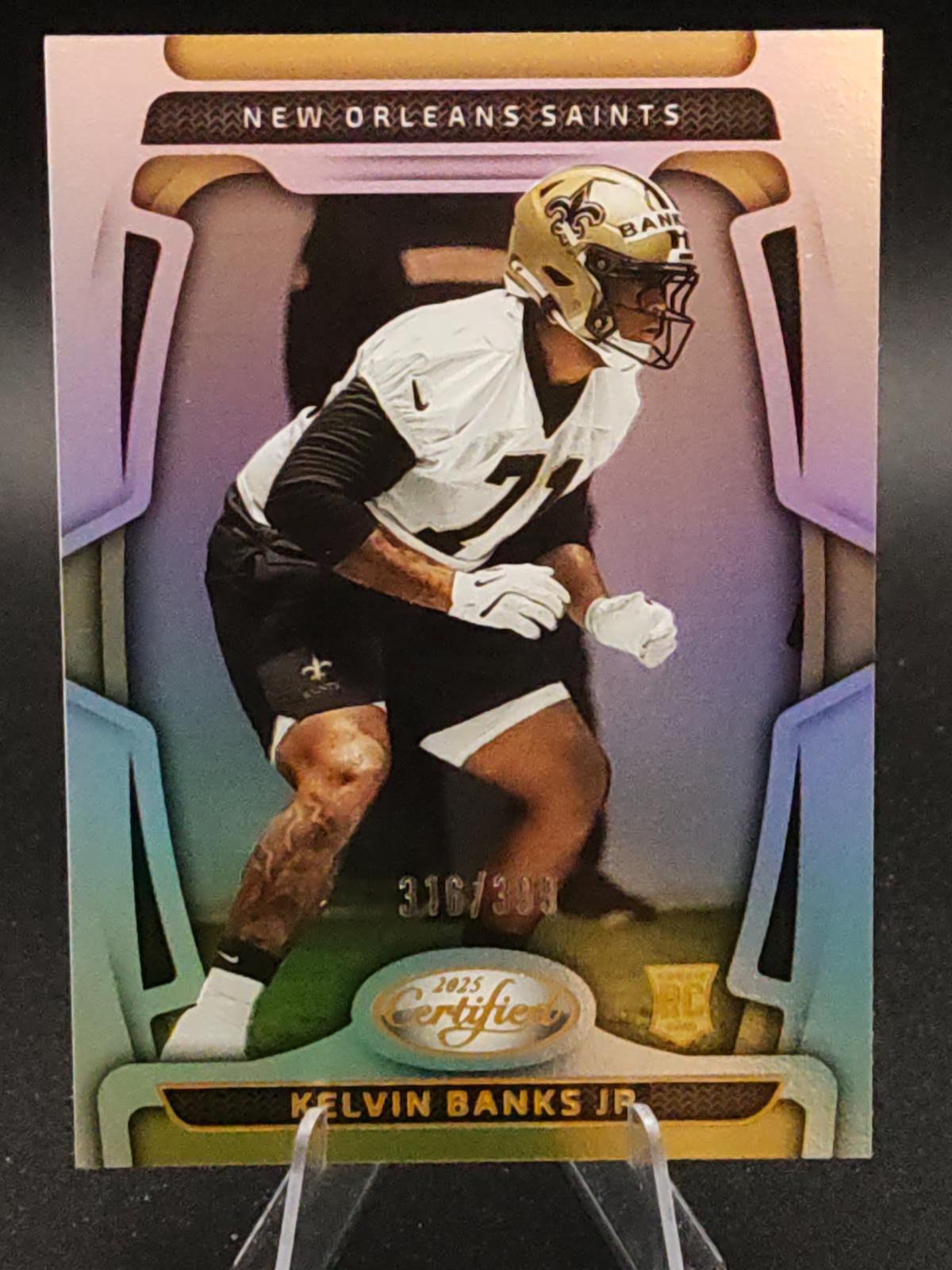 Kelvin Banks Jr. [Mirror] #179