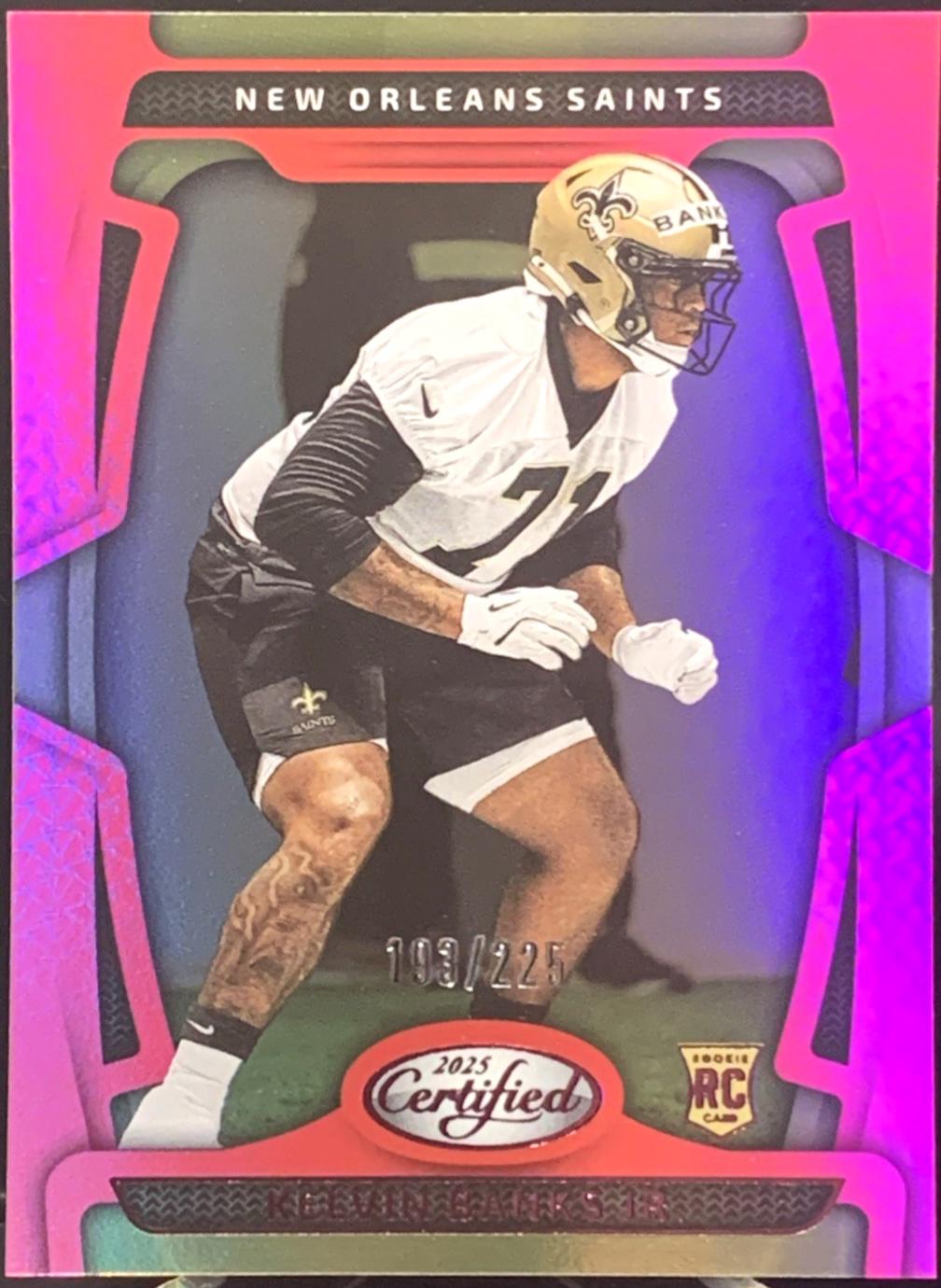 Kelvin Banks Jr. [Pink Mirror] #179