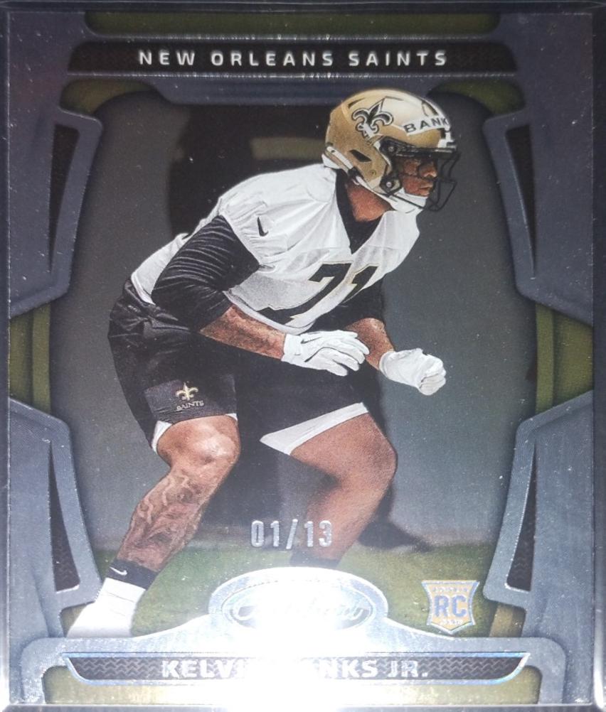 Kelvin Banks Jr. [Silver Mirror] #179