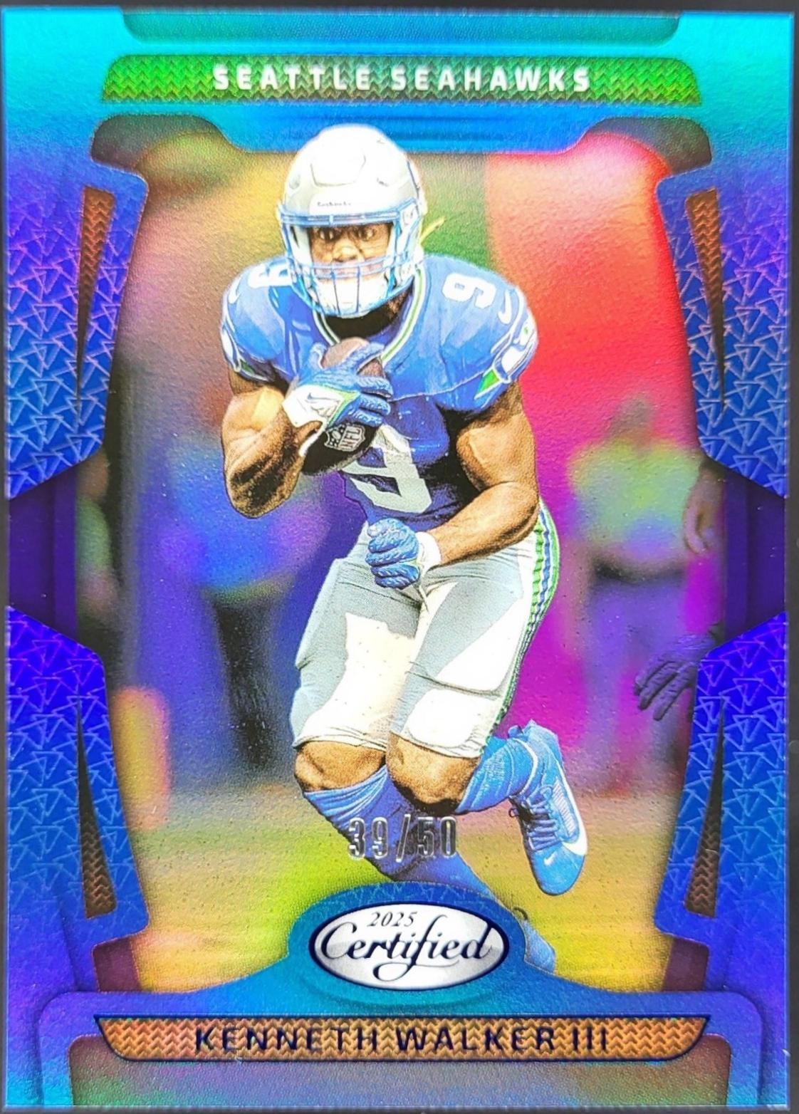 Kenneth Walker III [Blue Mirror] #89