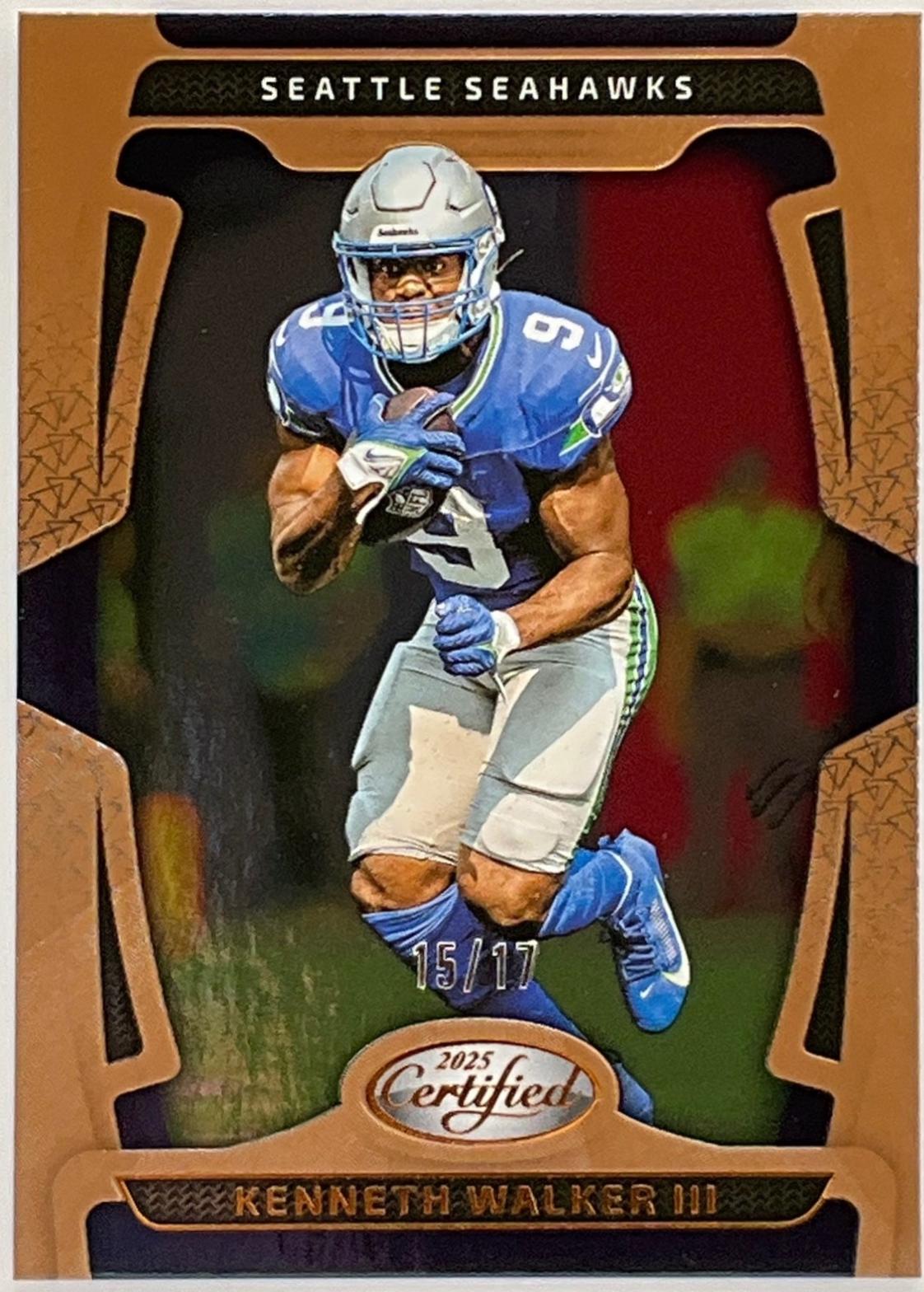 Kenneth Walker III [Bronze Mirror] #89