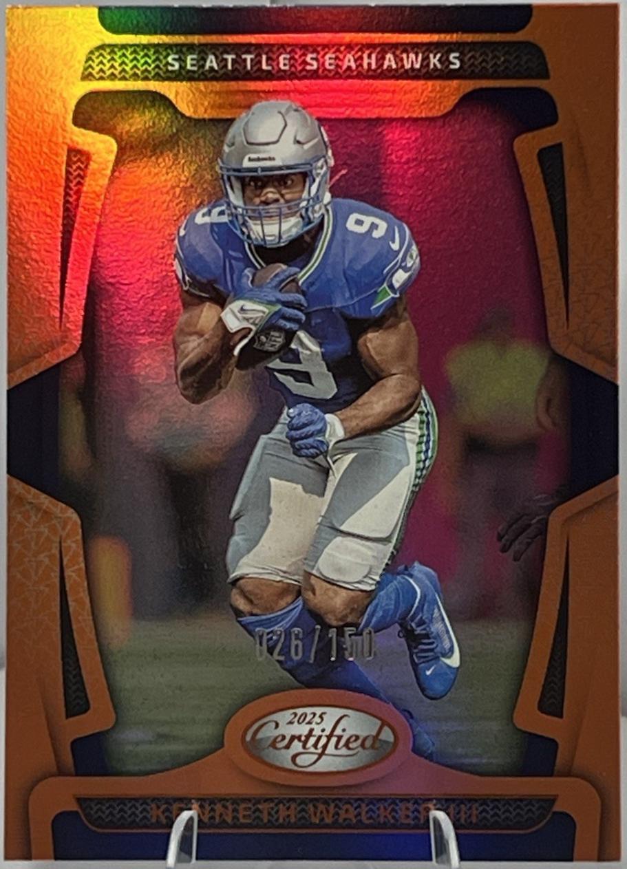 Kenneth Walker III [Orange Mirror] #89