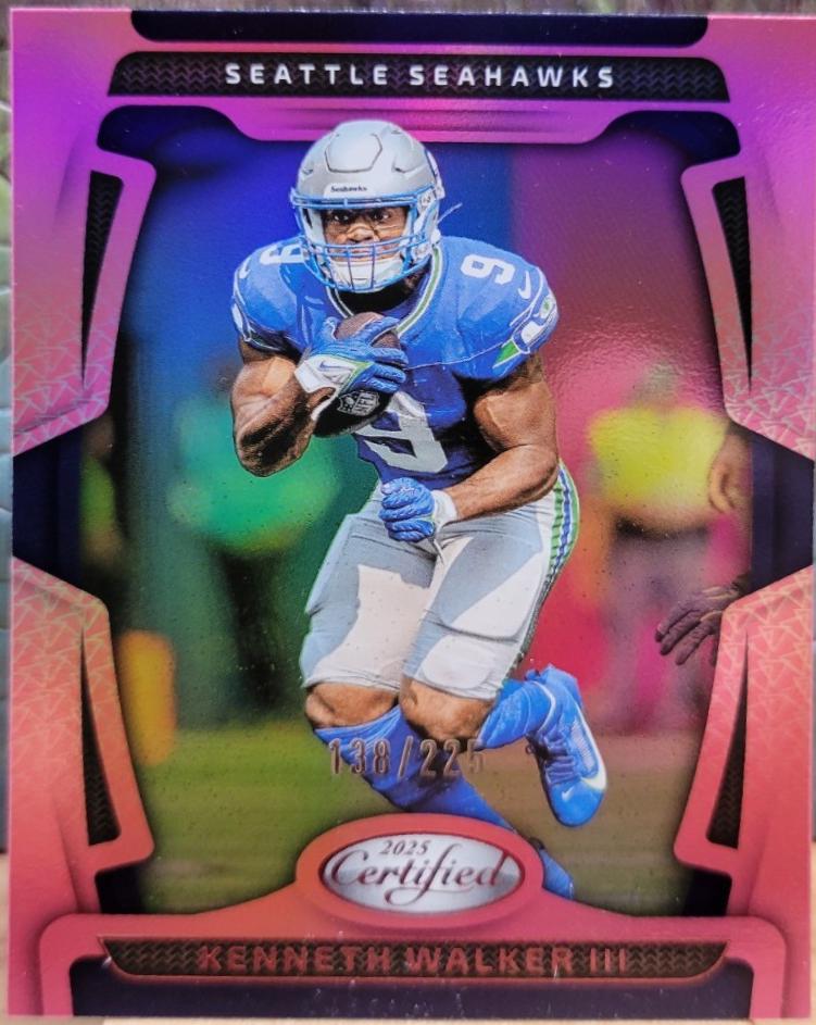 Kenneth Walker III [Pink Mirror] #89