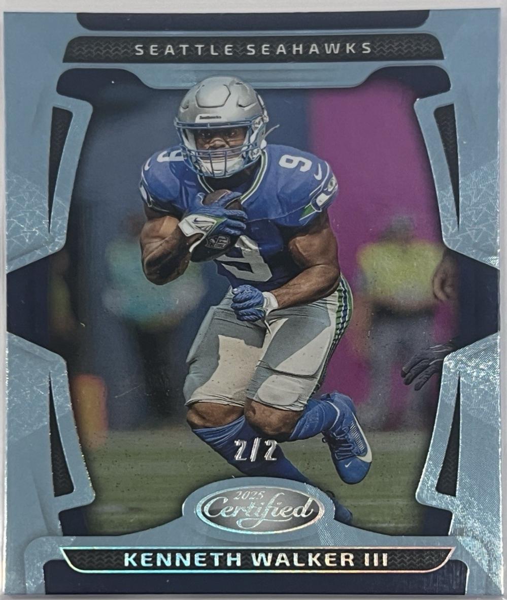 Kenneth Walker III [Platinum Mirror] #89