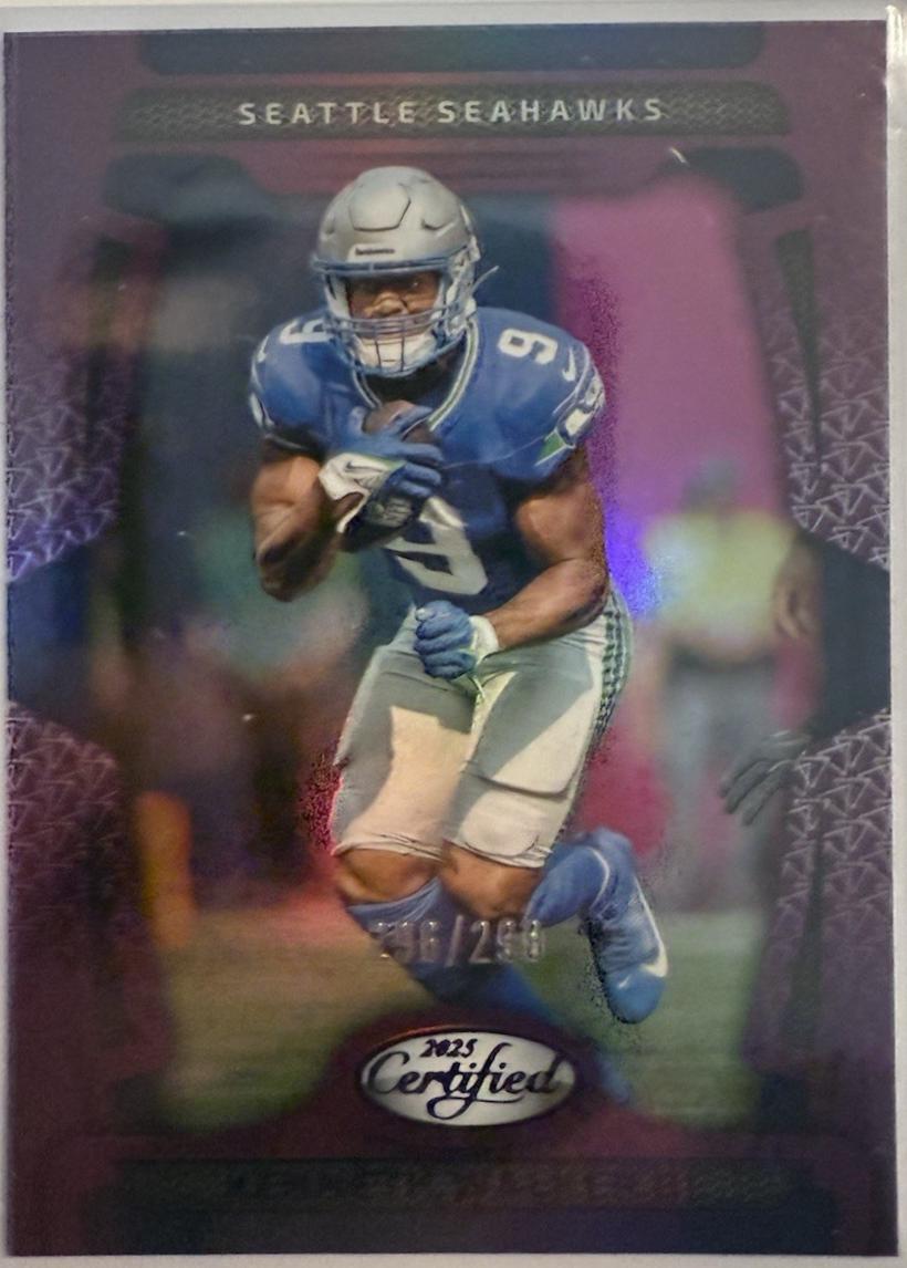 Kenneth Walker III [Purple Mirror] #89