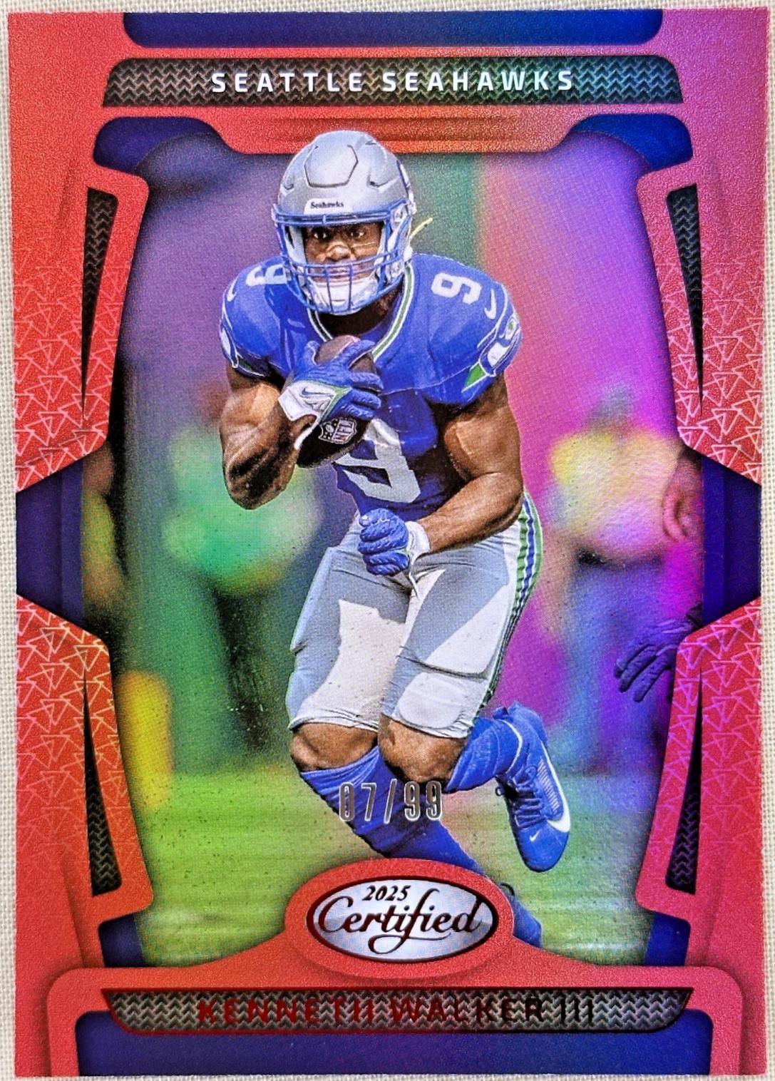 Kenneth Walker III [Red Mirror] #89