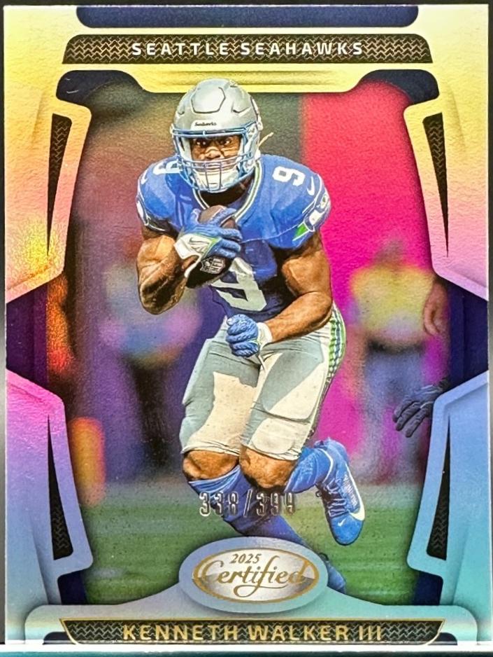 Kenneth Walker III [Silver Mirror] #89