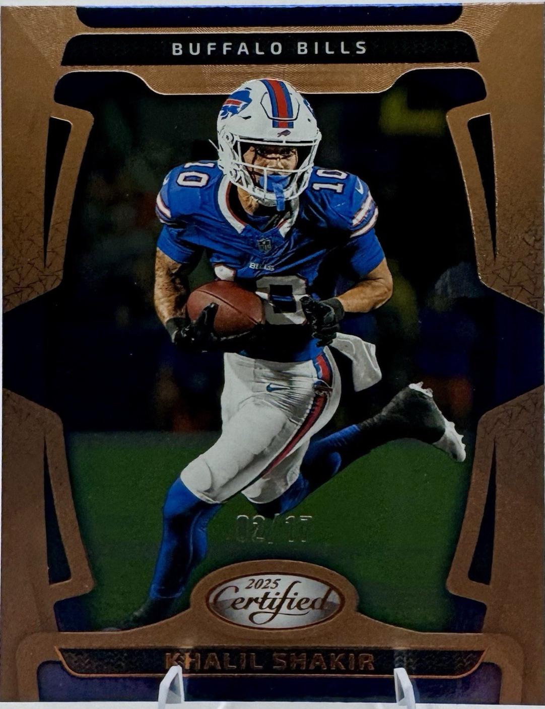 Khalil Shakir [Bronze Mirror] #12