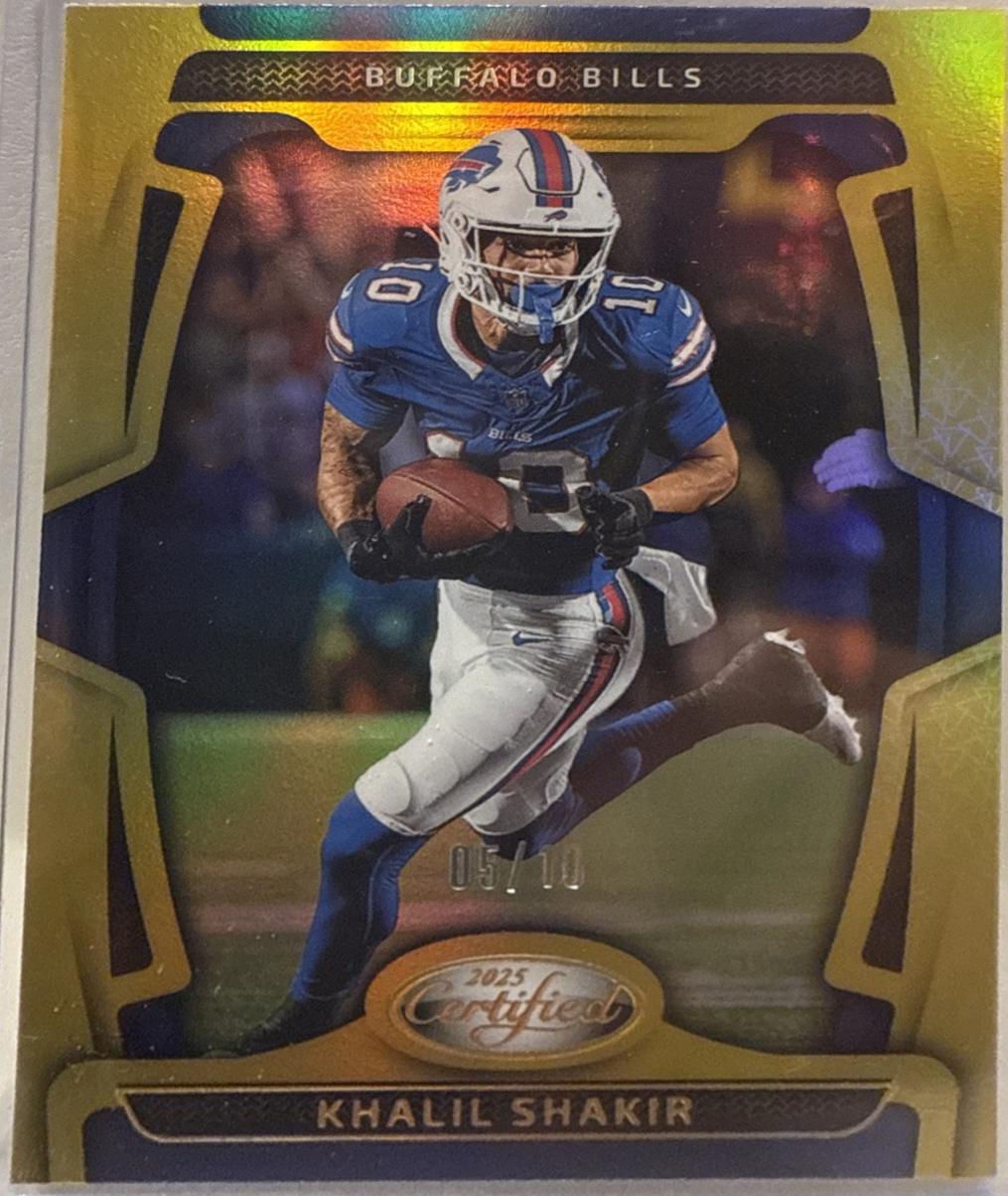 Khalil Shakir [Gold Mirror] #12