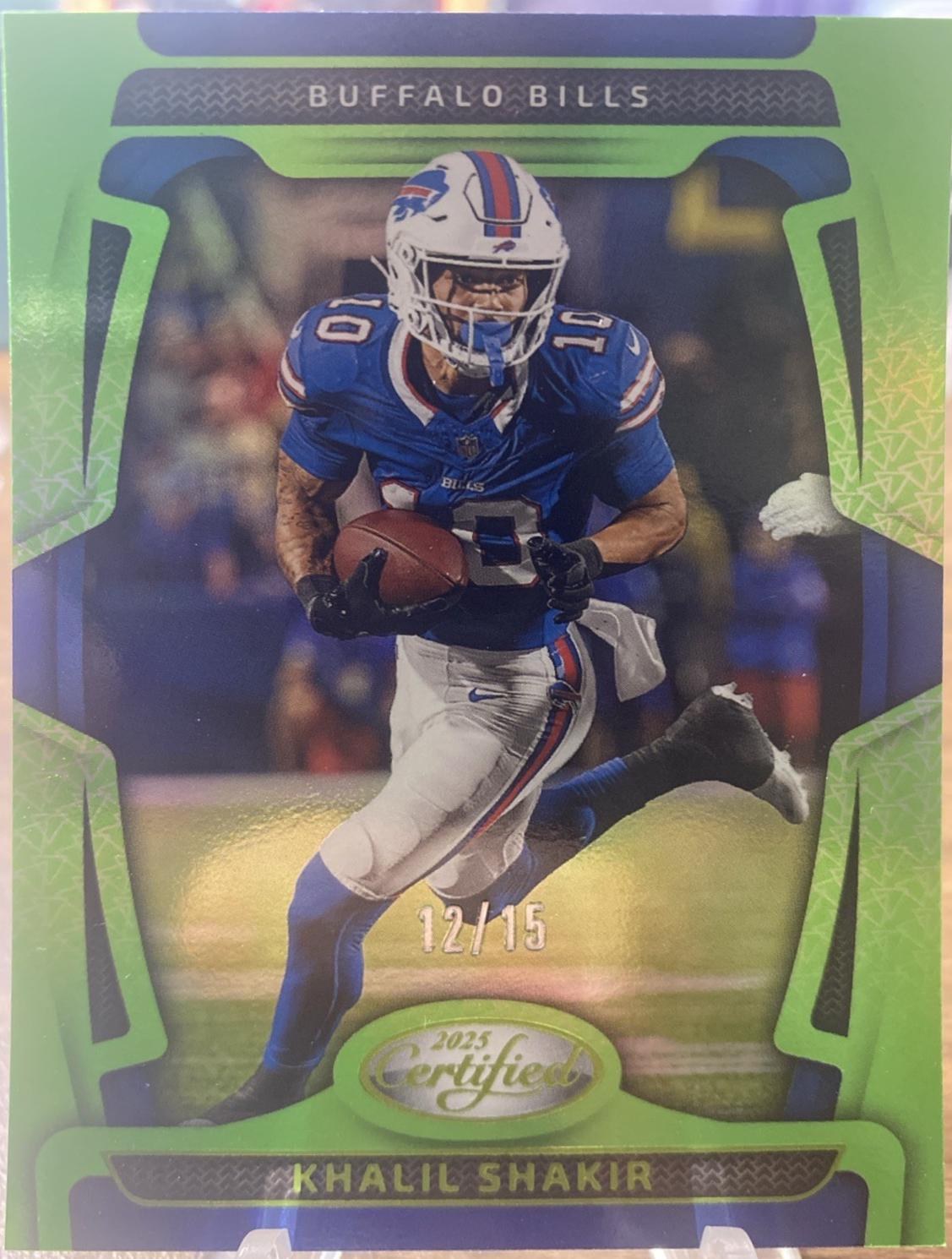 Khalil Shakir [Lime Green Mirror] #12