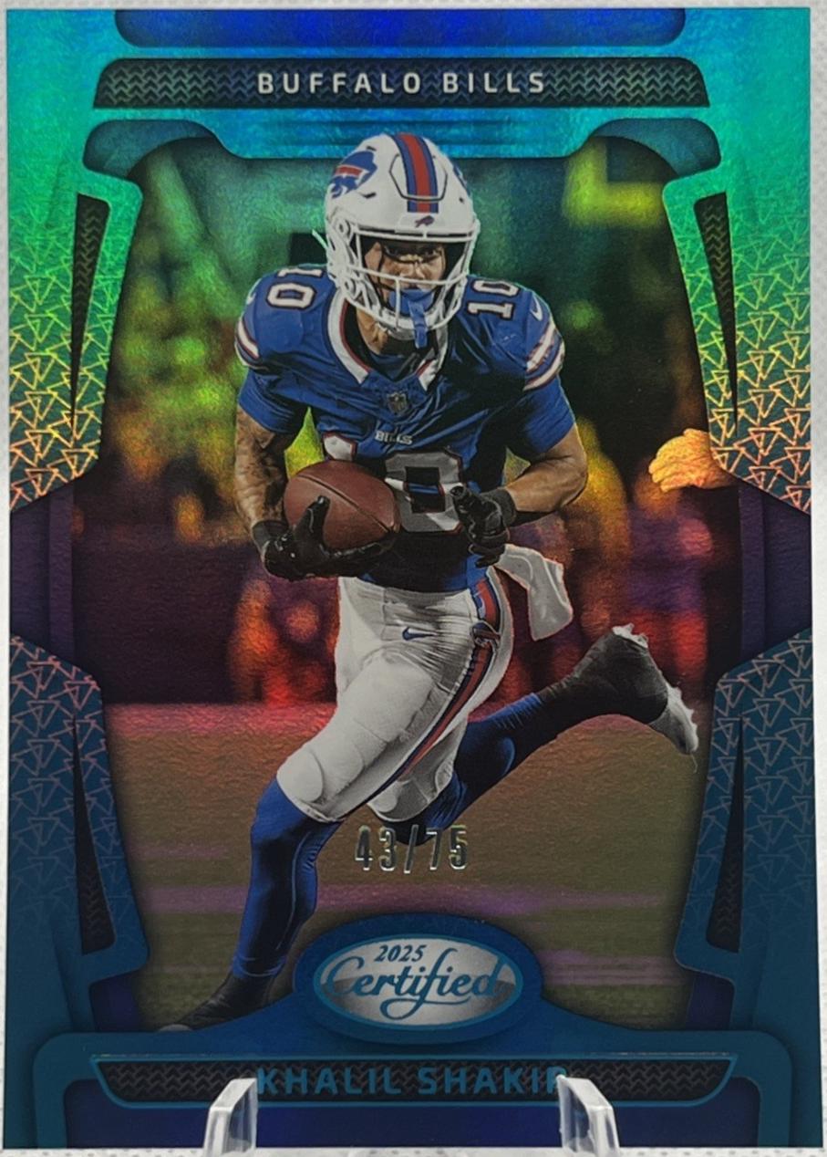 Khalil Shakir [Teal Mirror] #12