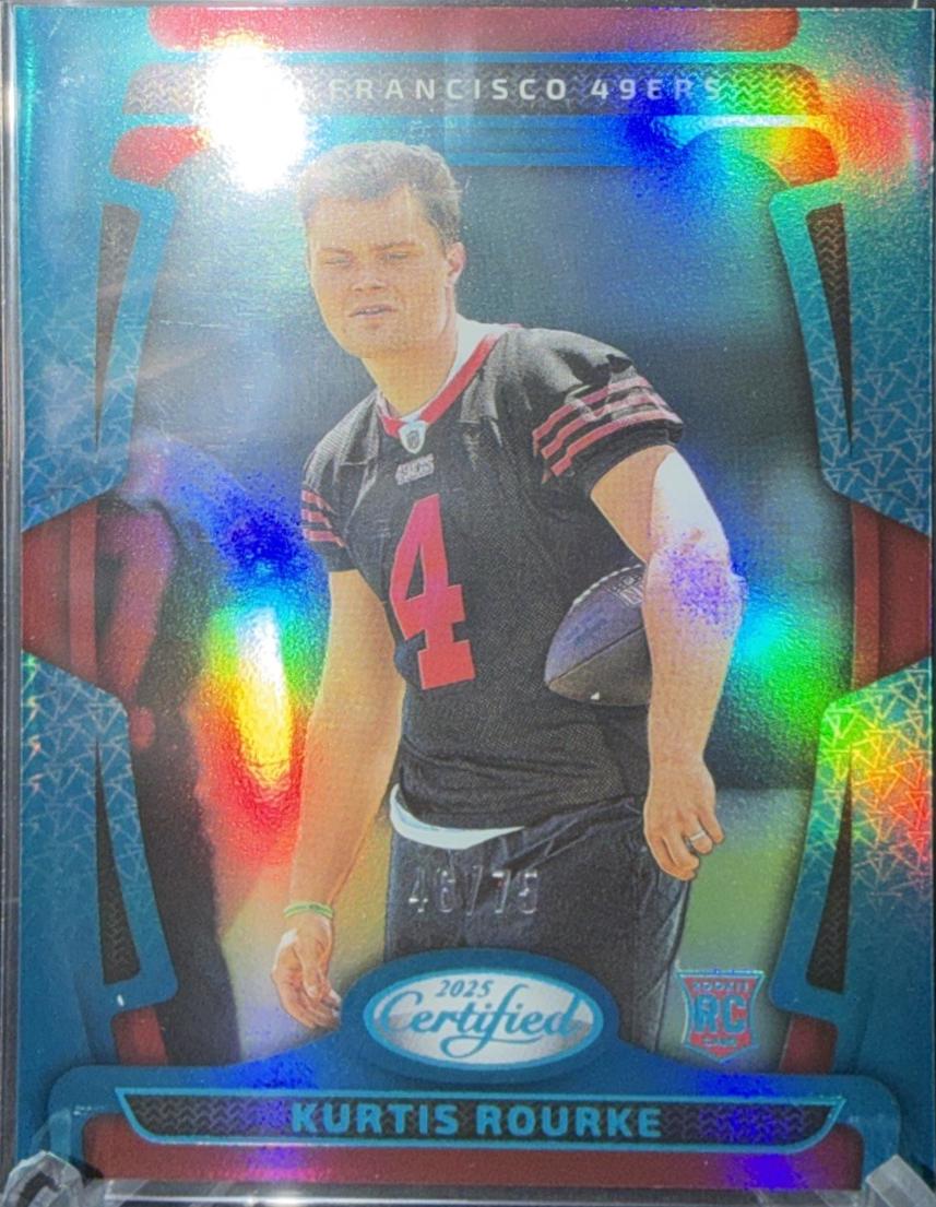 Kurtis Rourke [Teal Mirror] #172