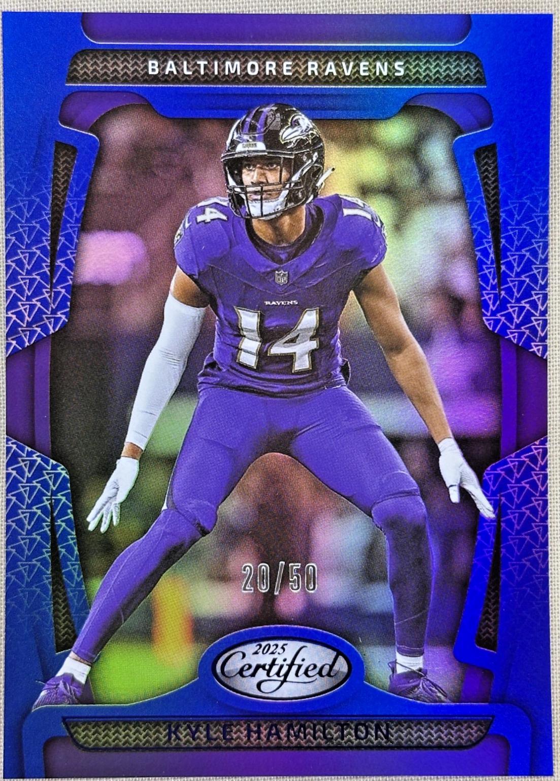 Kyle Hamilton [Blue Mirror] #10