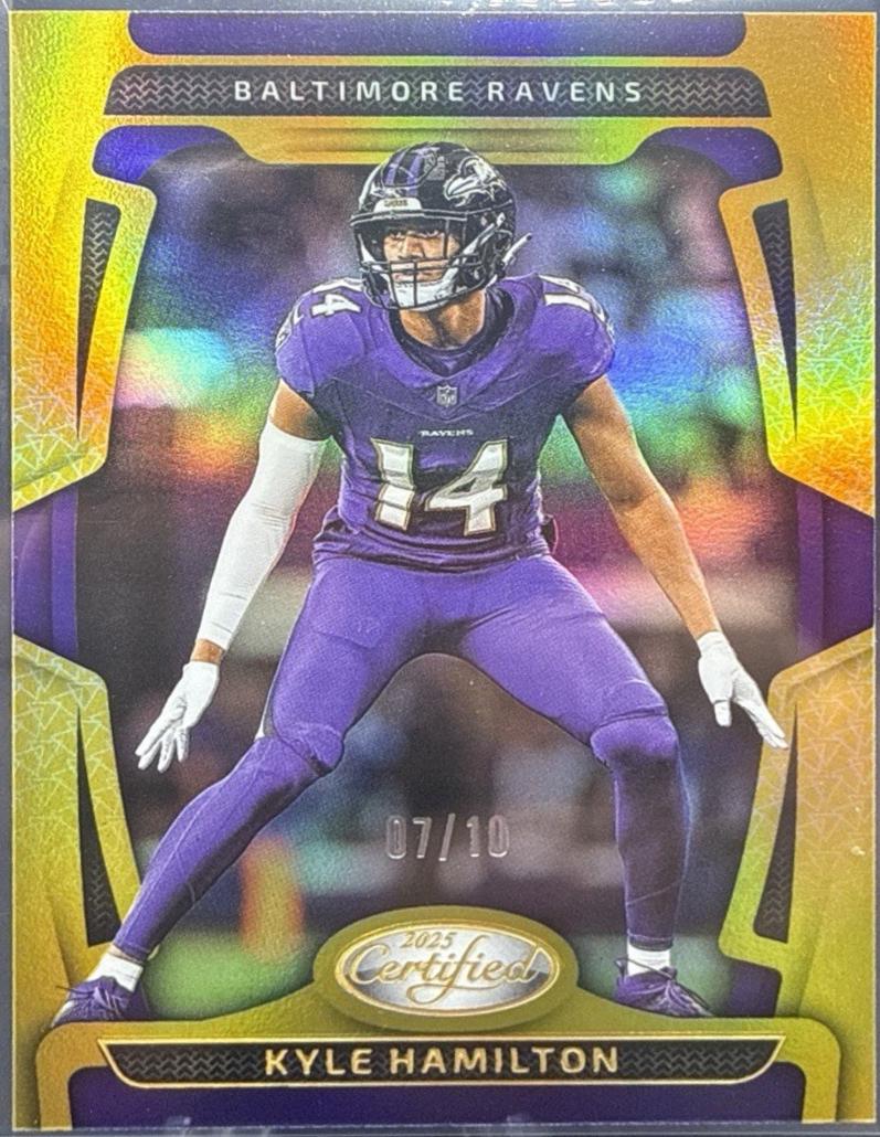 Kyle Hamilton [Gold Mirror] #10