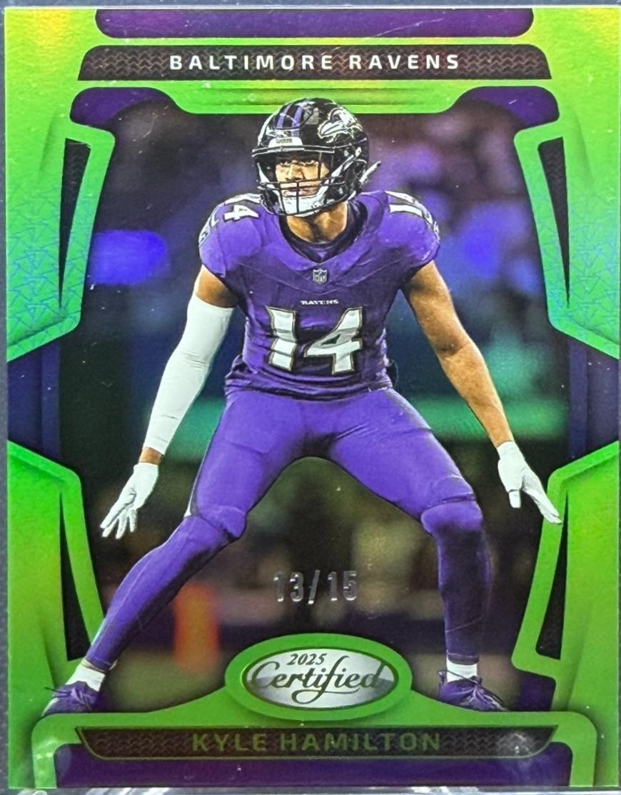 Kyle Hamilton [Green Mirror] #10