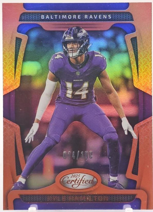 Kyle Hamilton [Orange Mirror] #10