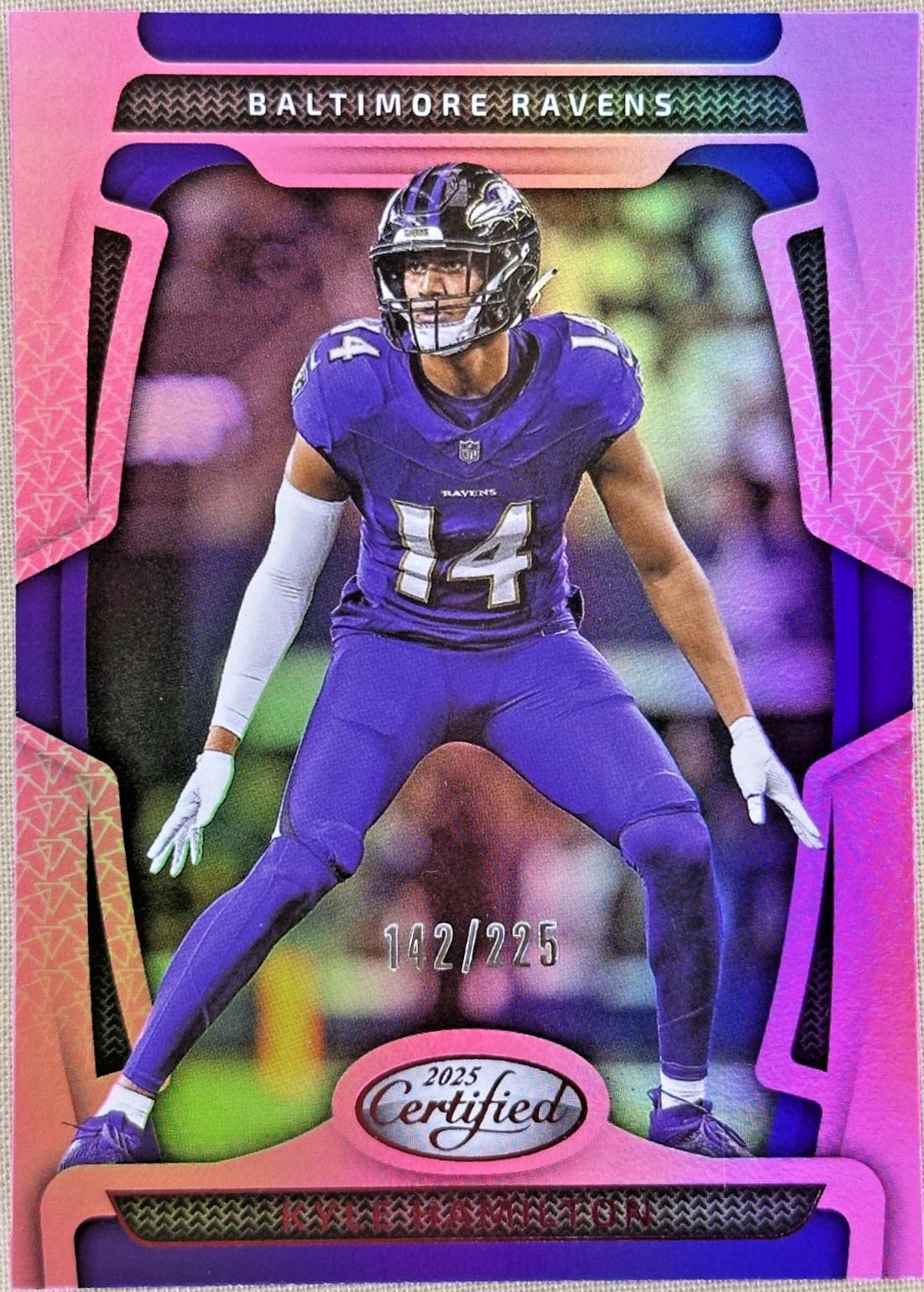Kyle Hamilton [Pink Mirror] #10