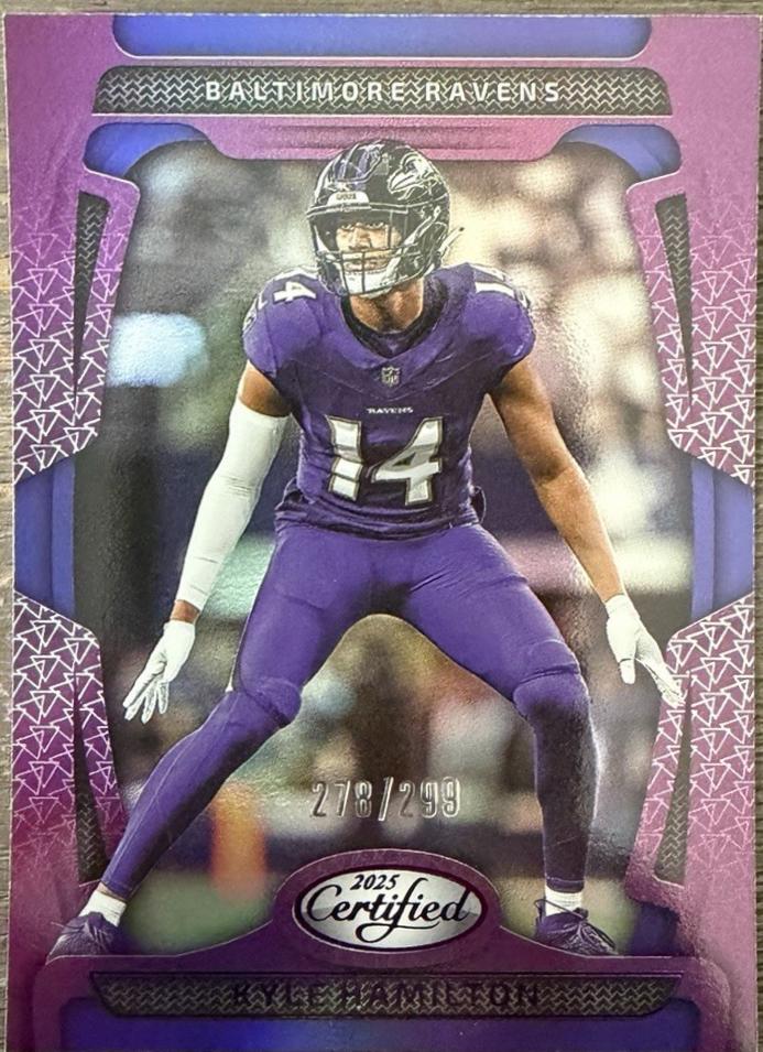 Kyle Hamilton [Purple Mirror] #10