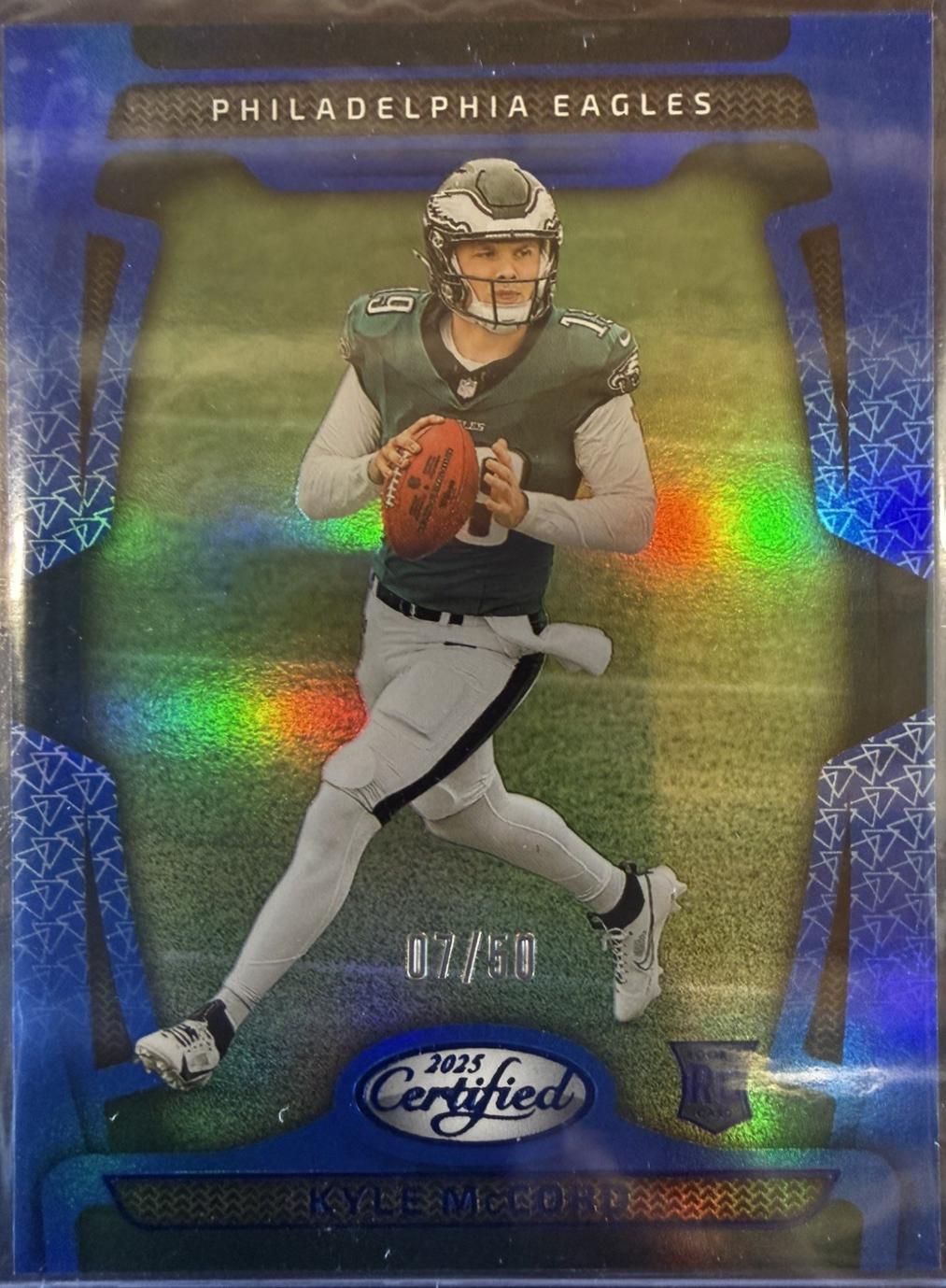 Kyle McCord [Blue Mirror] #145