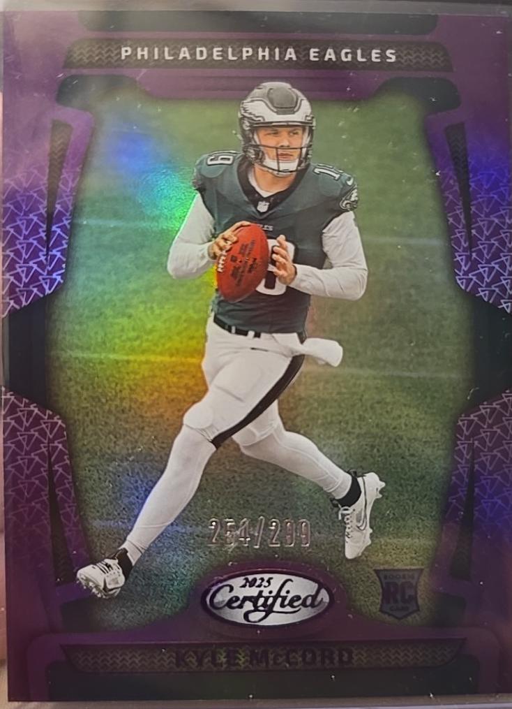 Kyle McCord [Purple Mirror] #145
