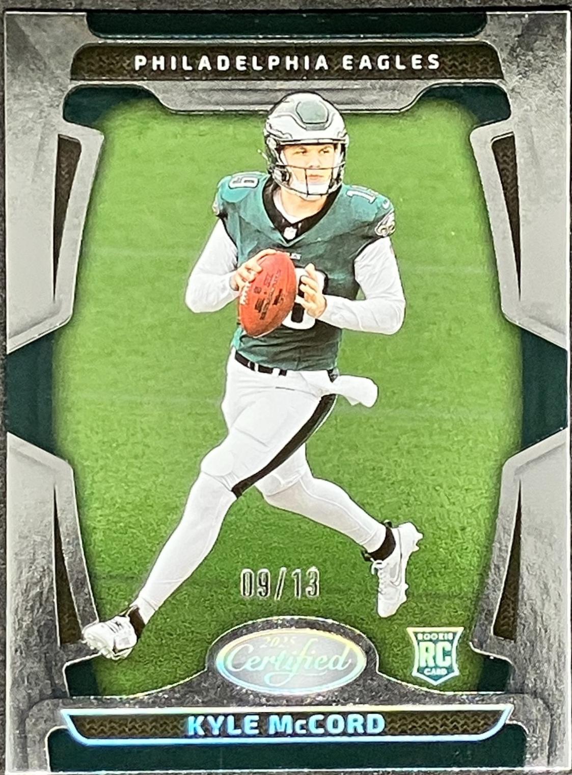 Kyle McCord [Silver Mirror] #145