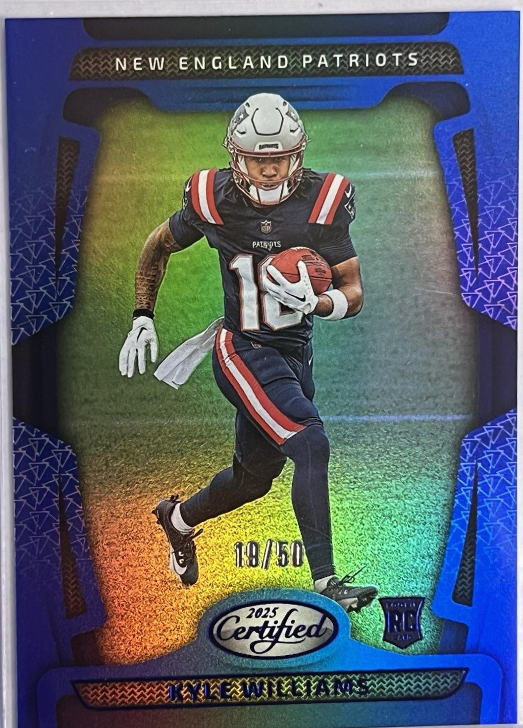 Kyle Williams [Blue Mirror] #138