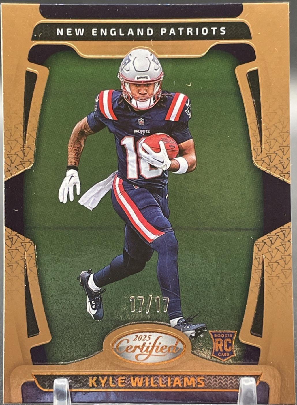 Kyle Williams [Bronze Mirror] #138