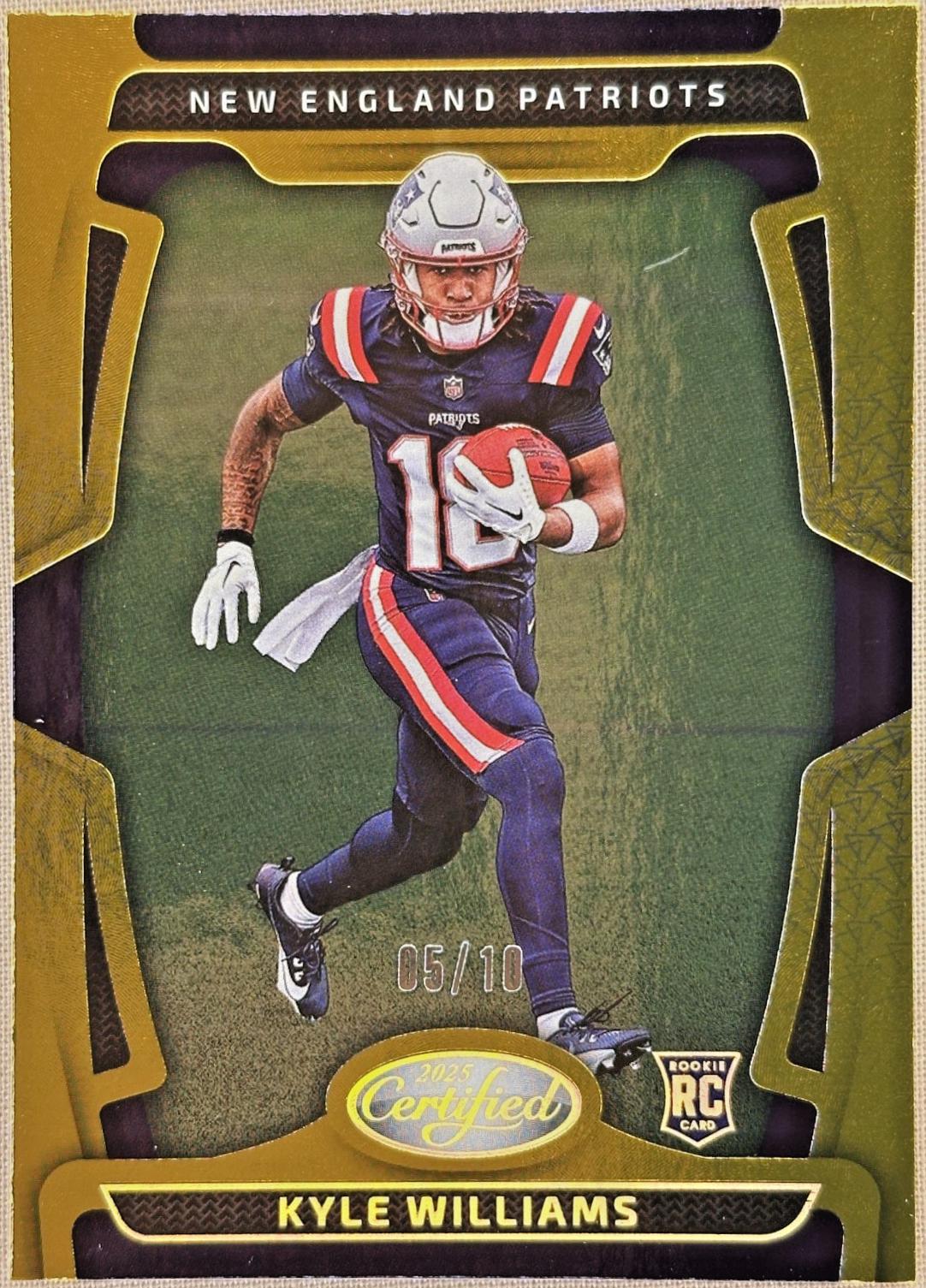 Kyle Williams [Gold Mirror] #138