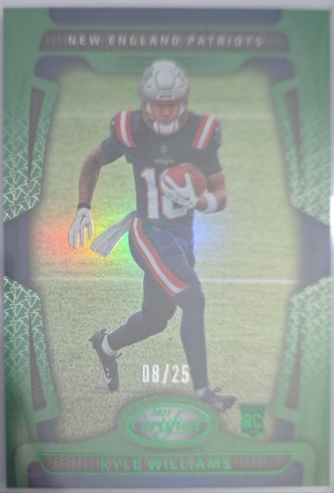 Kyle Williams [Green Mirror] #138
