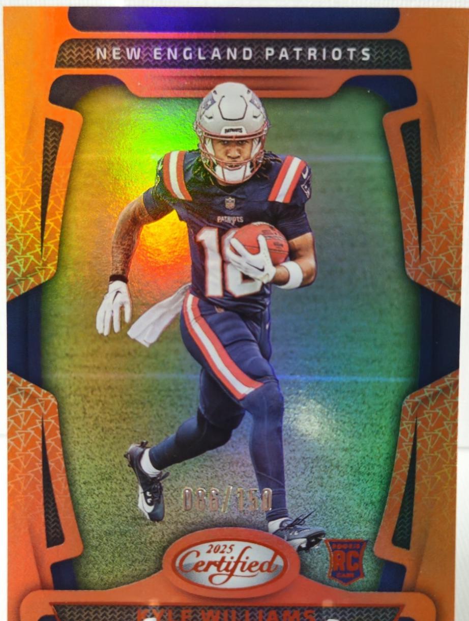 Kyle Williams [Orange Mirror] #138