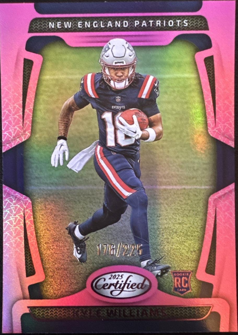 Kyle Williams [Pink Mirror] #138