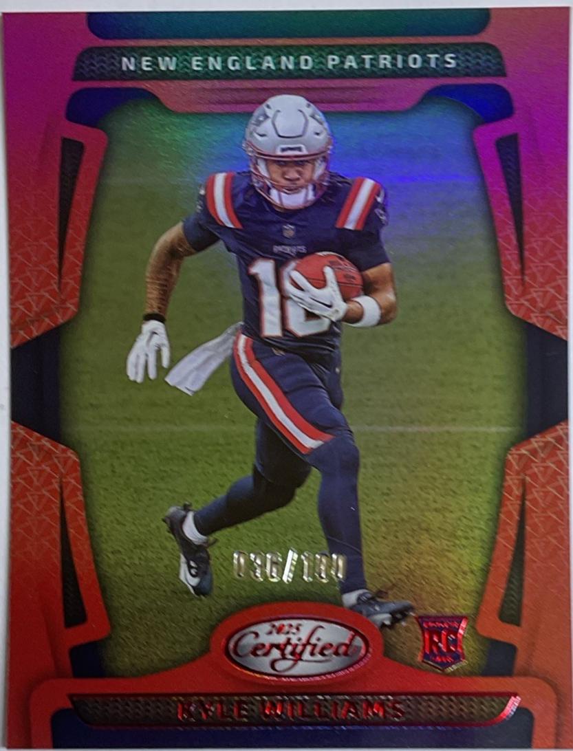 Kyle Williams [Red Mirror] #138