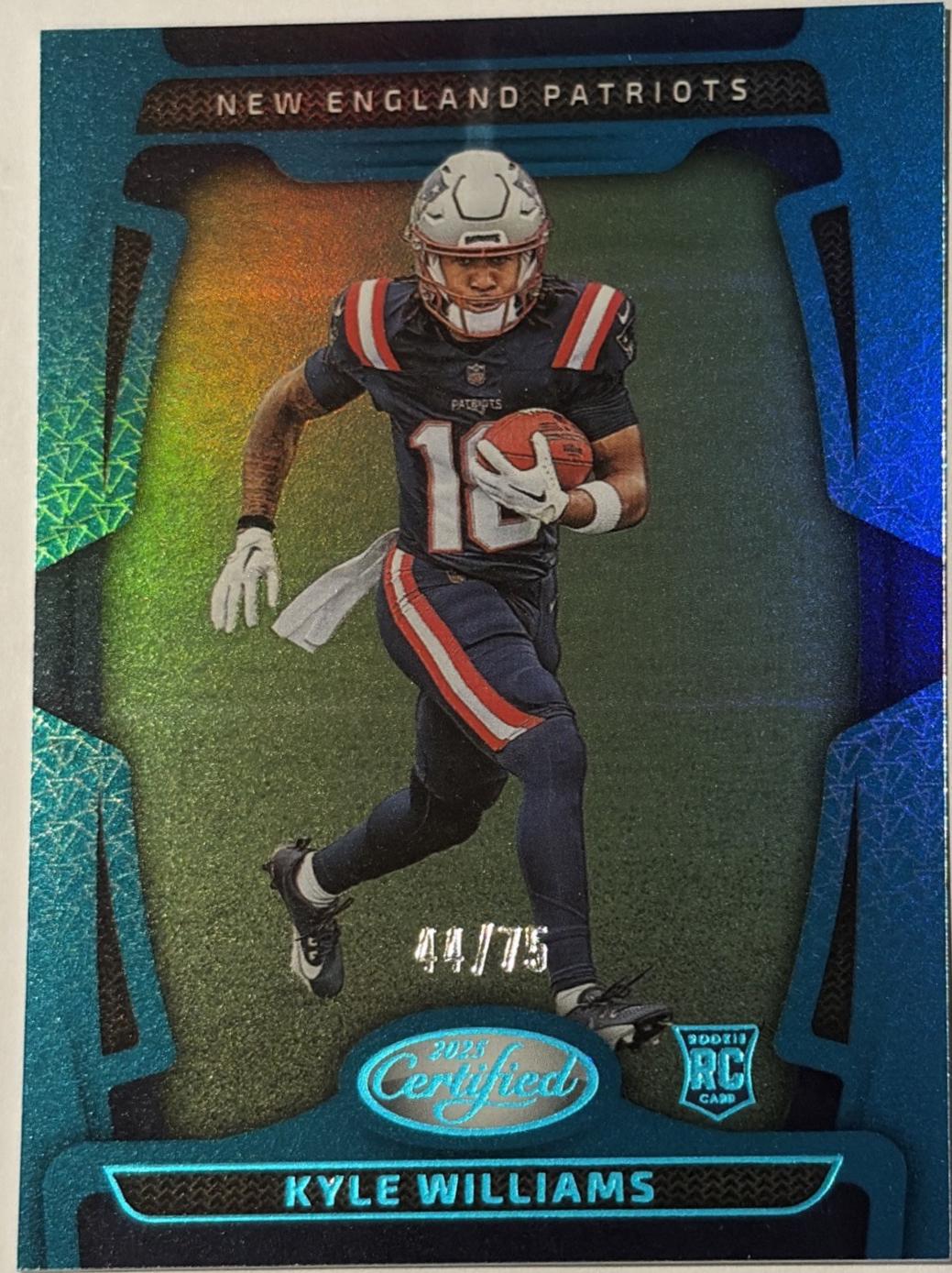 Kyle Williams [Teal Mirror] #138
