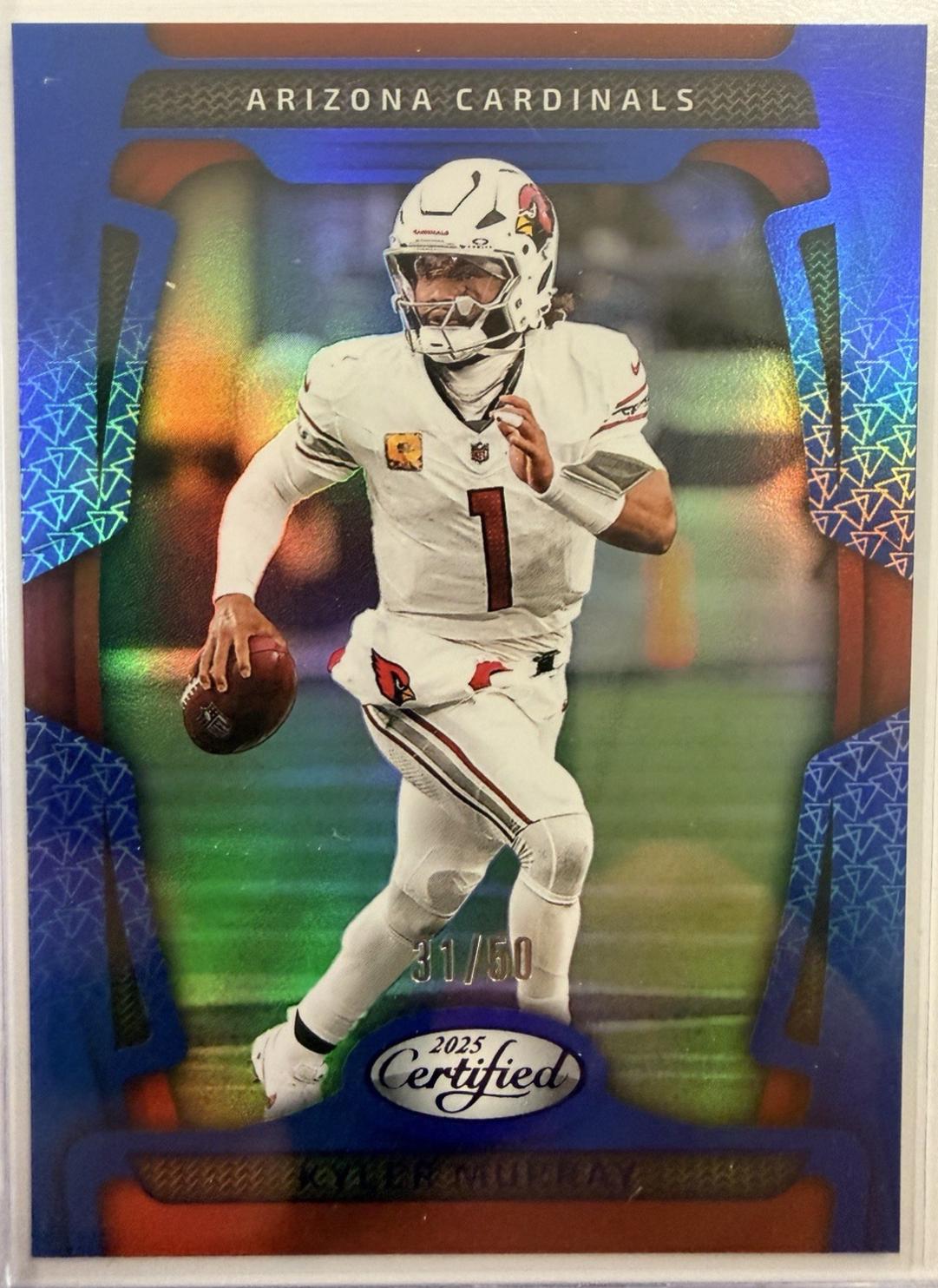 Kyler Murray [Blue Mirror] #3