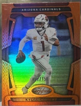 Kyler Murray [Orange Mirror] #3