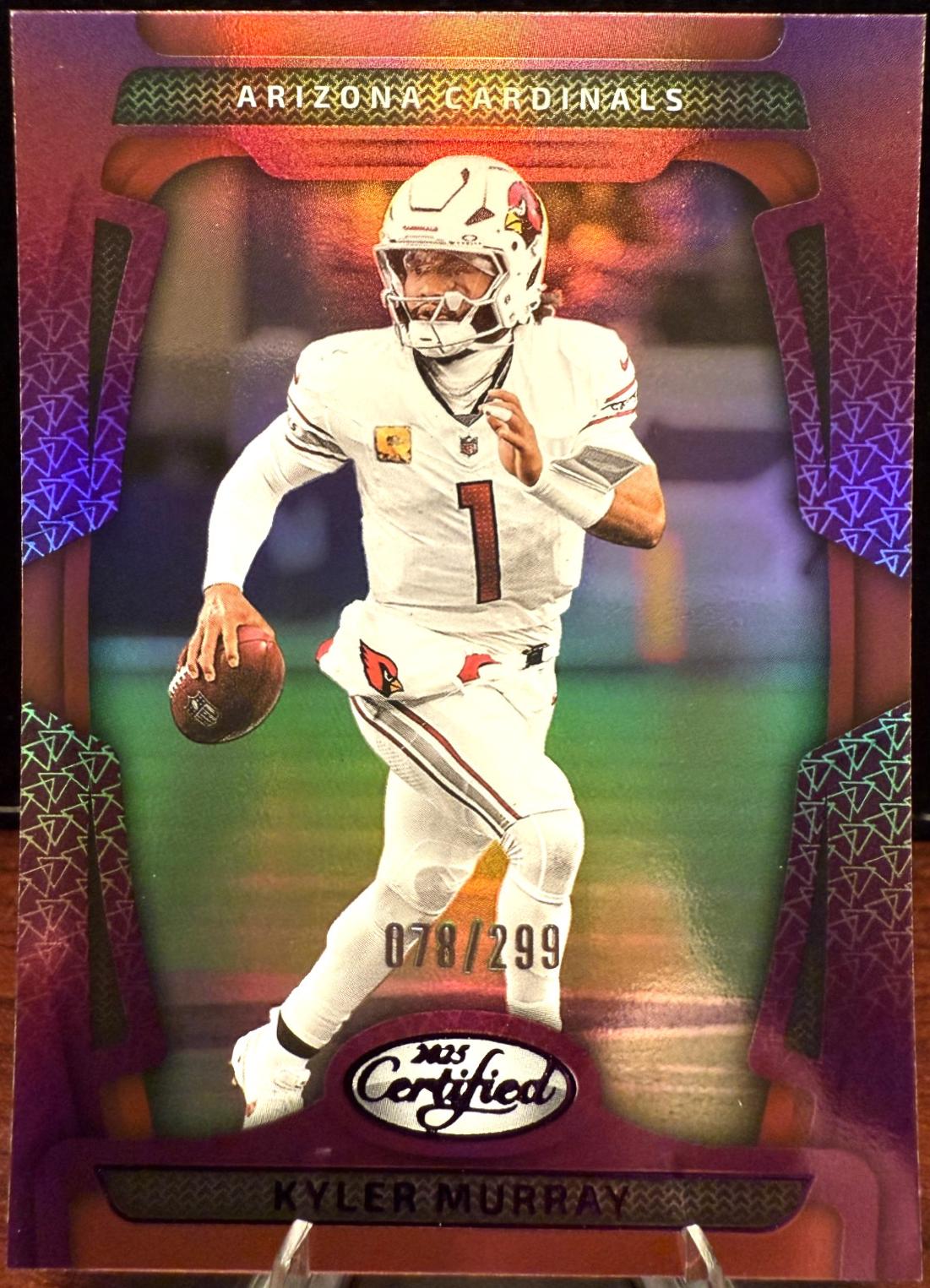 Kyler Murray [Purple Mirror] #3