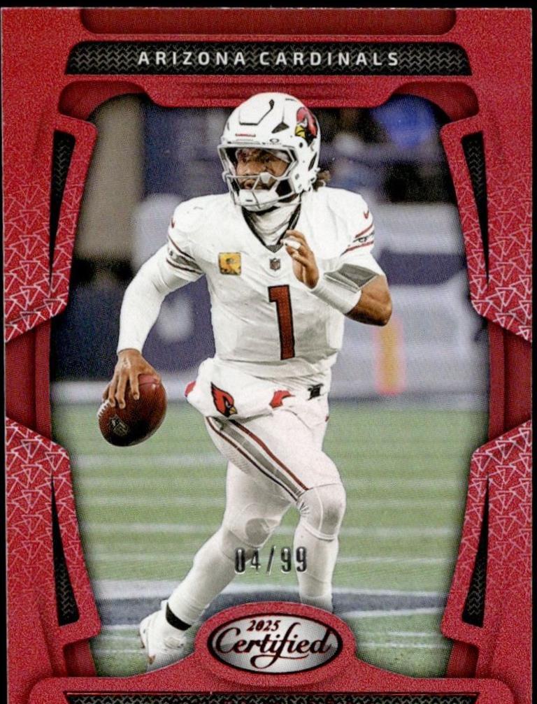 Kyler Murray [Red Mirror] #3