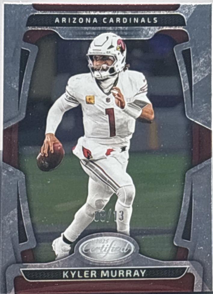 Kyler Murray [Silver Mirror] #3