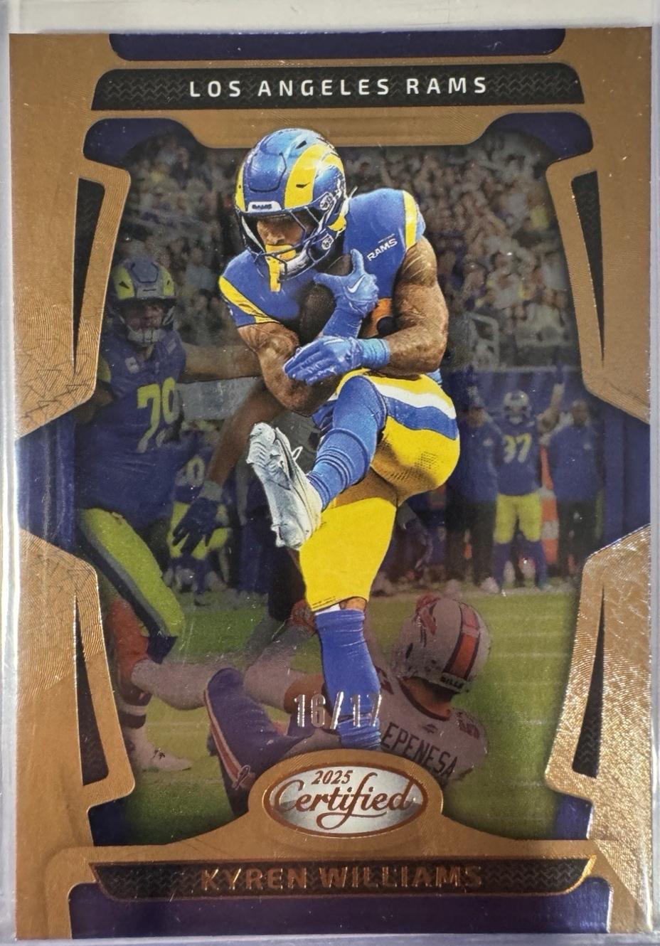 Kyren Williams [Bronze Mirror] #58