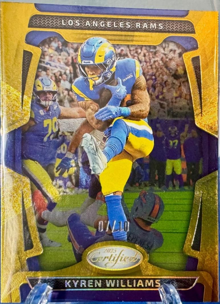 Kyren Williams [Gold Mirror] #58
