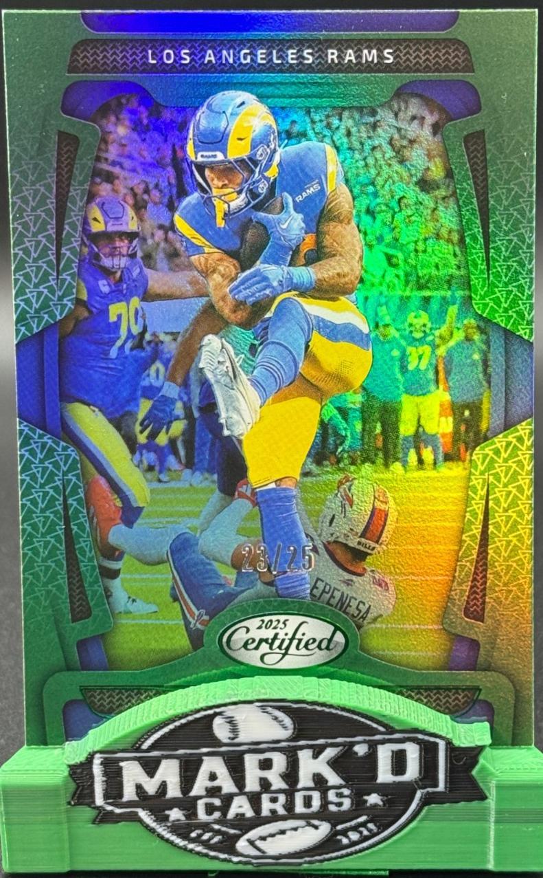 Kyren Williams [Green Mirror] #58