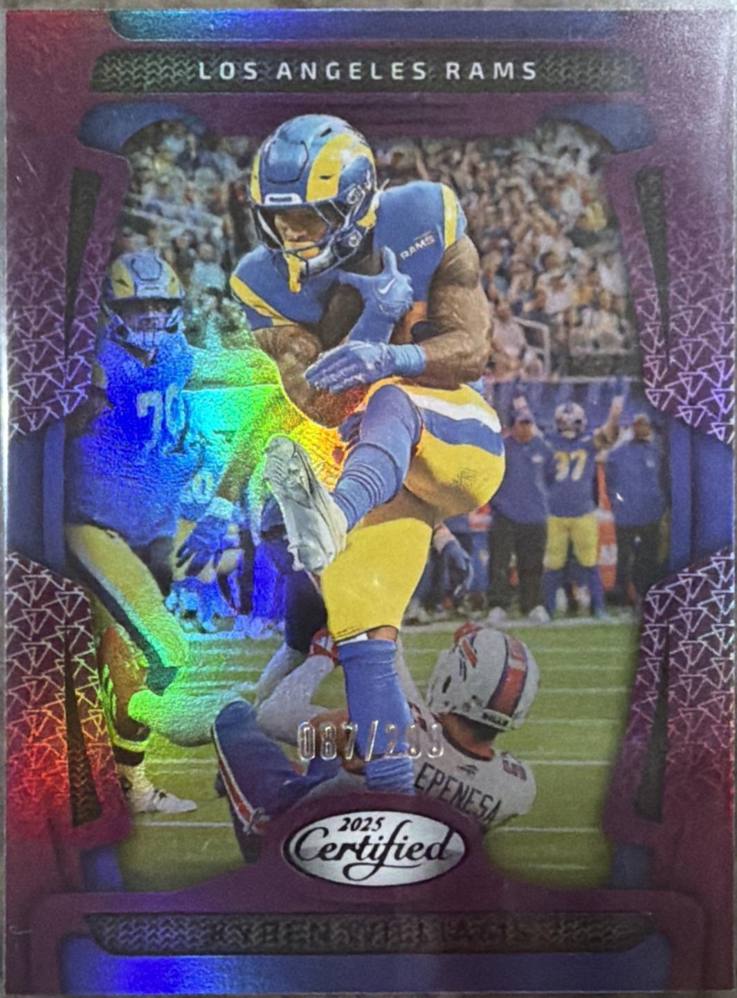 Kyren Williams [Purple Mirror] #58