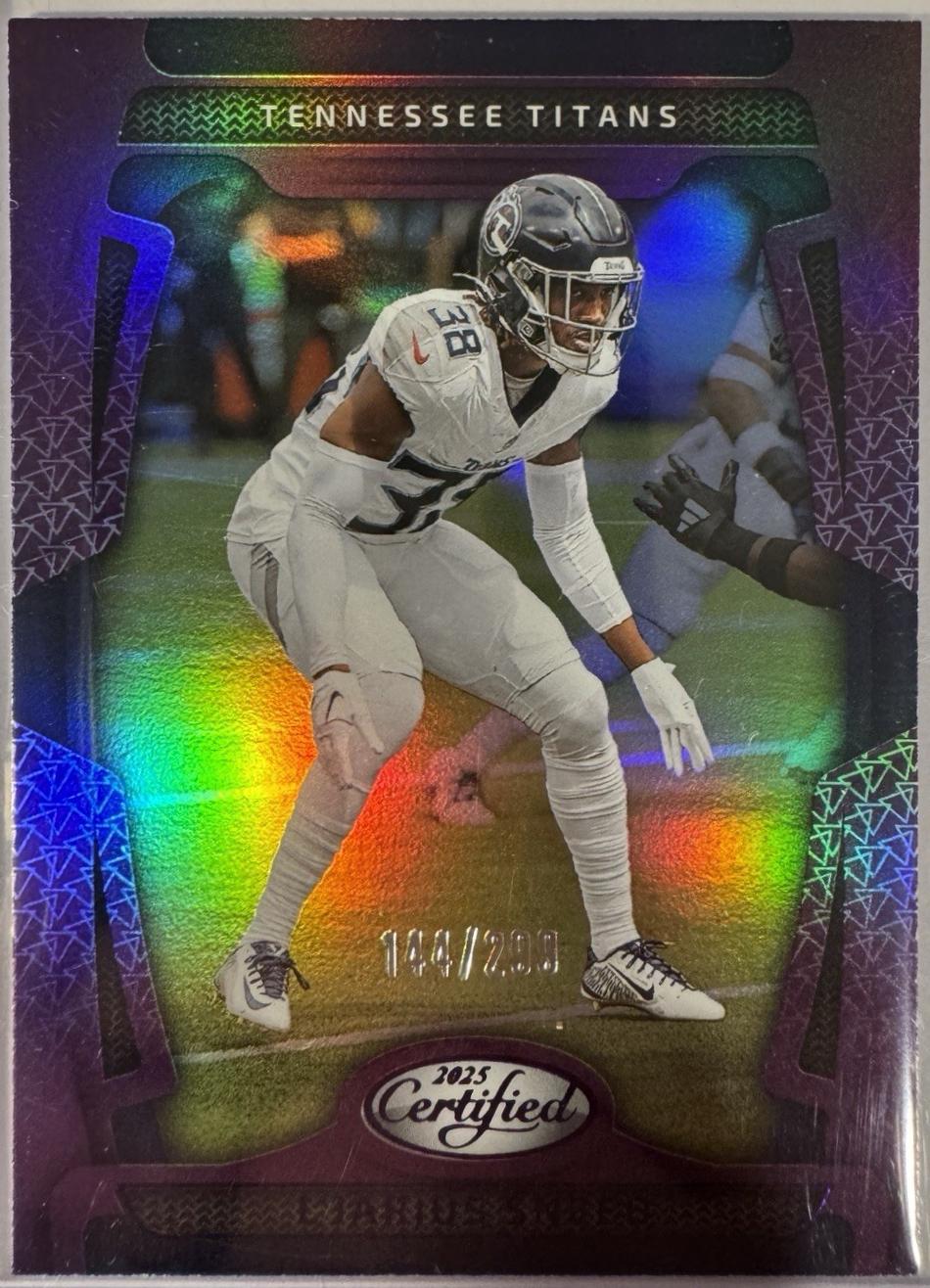L'Jarius Sneed [Purple Mirror] #97