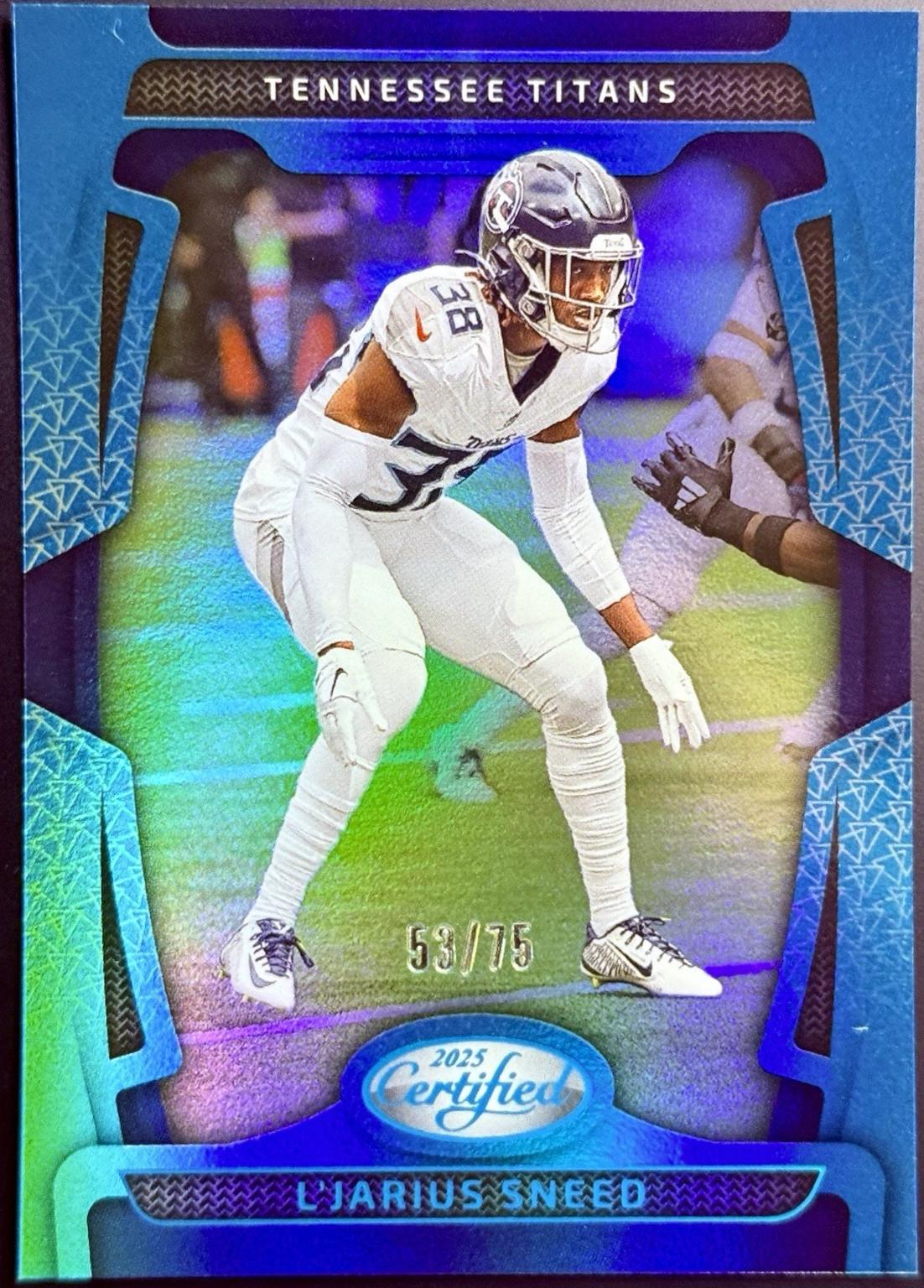 L'Jarius Sneed [Teal Mirror] #97
